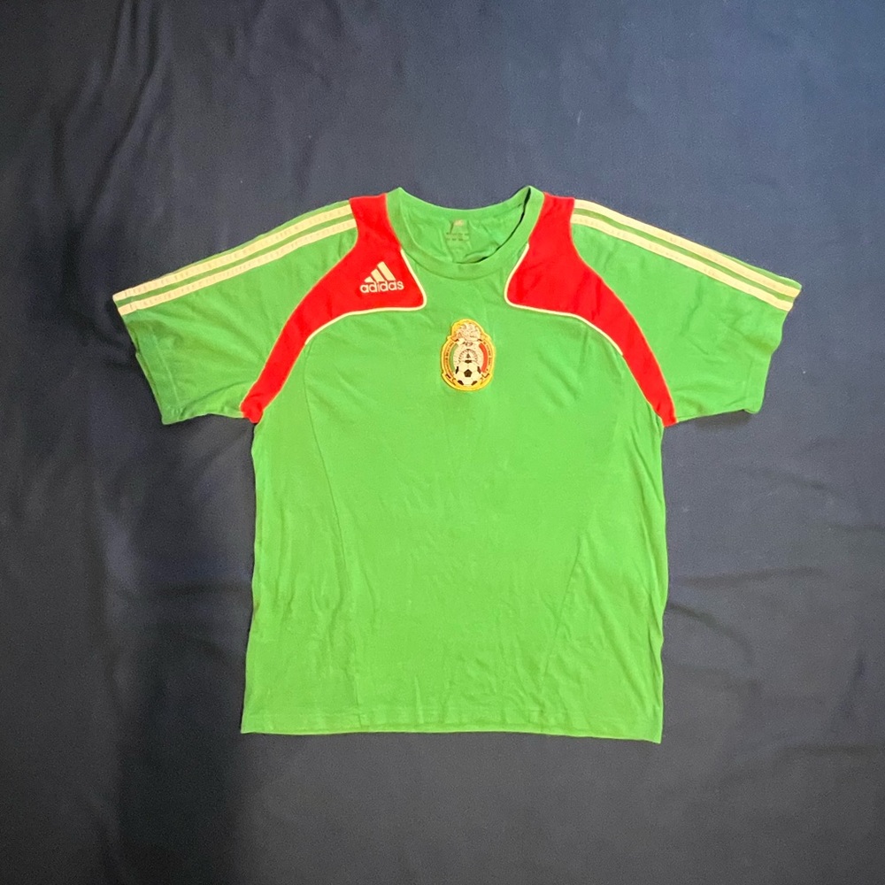 Vintage Adidas Mexico Practice Shirt